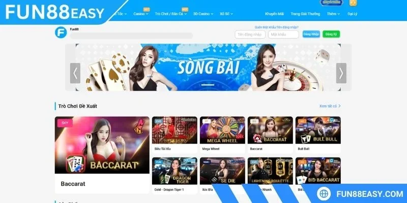 casino-fun88-tong-quan