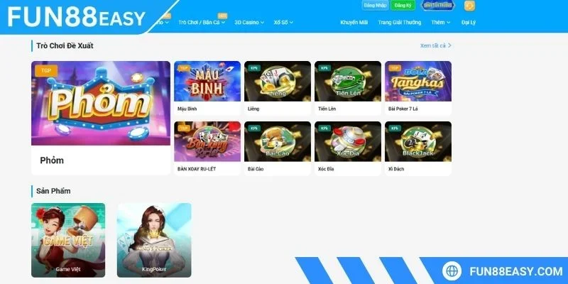 game-bai-fun88-so-luoc