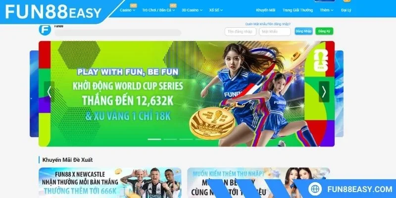 the-thao-fun88-tong-quan